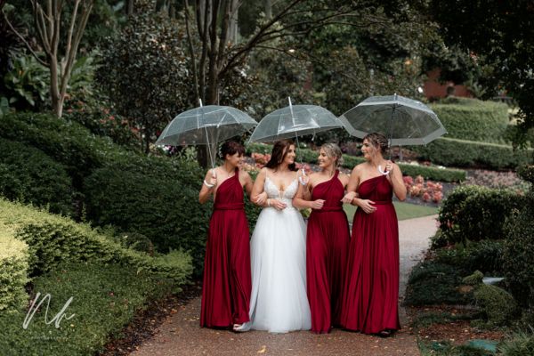 The Best Bridesmaids Dresses for a Winter Wedding Model Chic The Best Bridesmaids Dresses for a Winter Wedding Model Chic