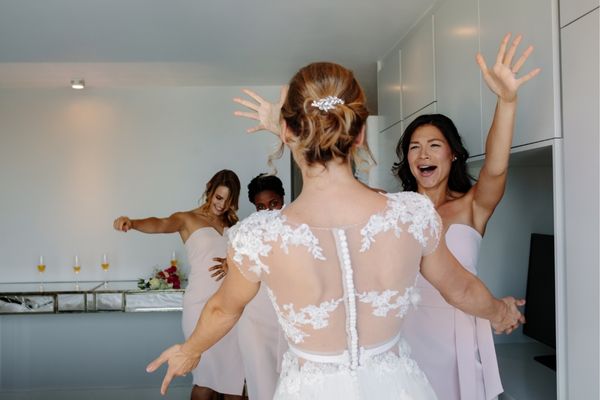 Trend for 2023 - white bridesmaid dresses  Model Chic