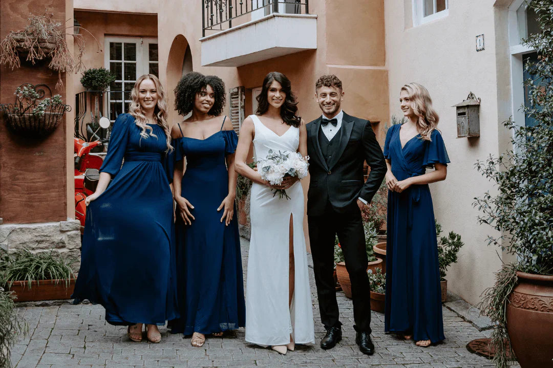 Infinity Dress Styles for Every Wedding Theme - FeaturedPost Model Chic Infinity Dress Styles for Every Wedding Theme - FeaturedPost Model Chic