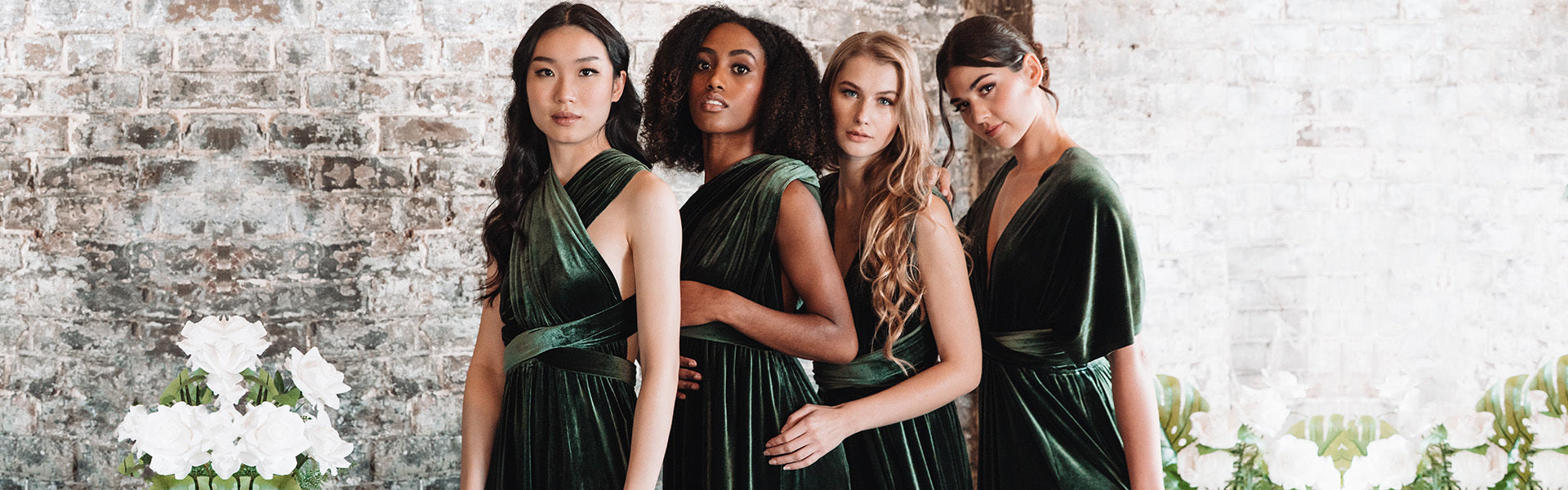 Velvet Infinity Dress | Rich Winter Elegance | Model Chic