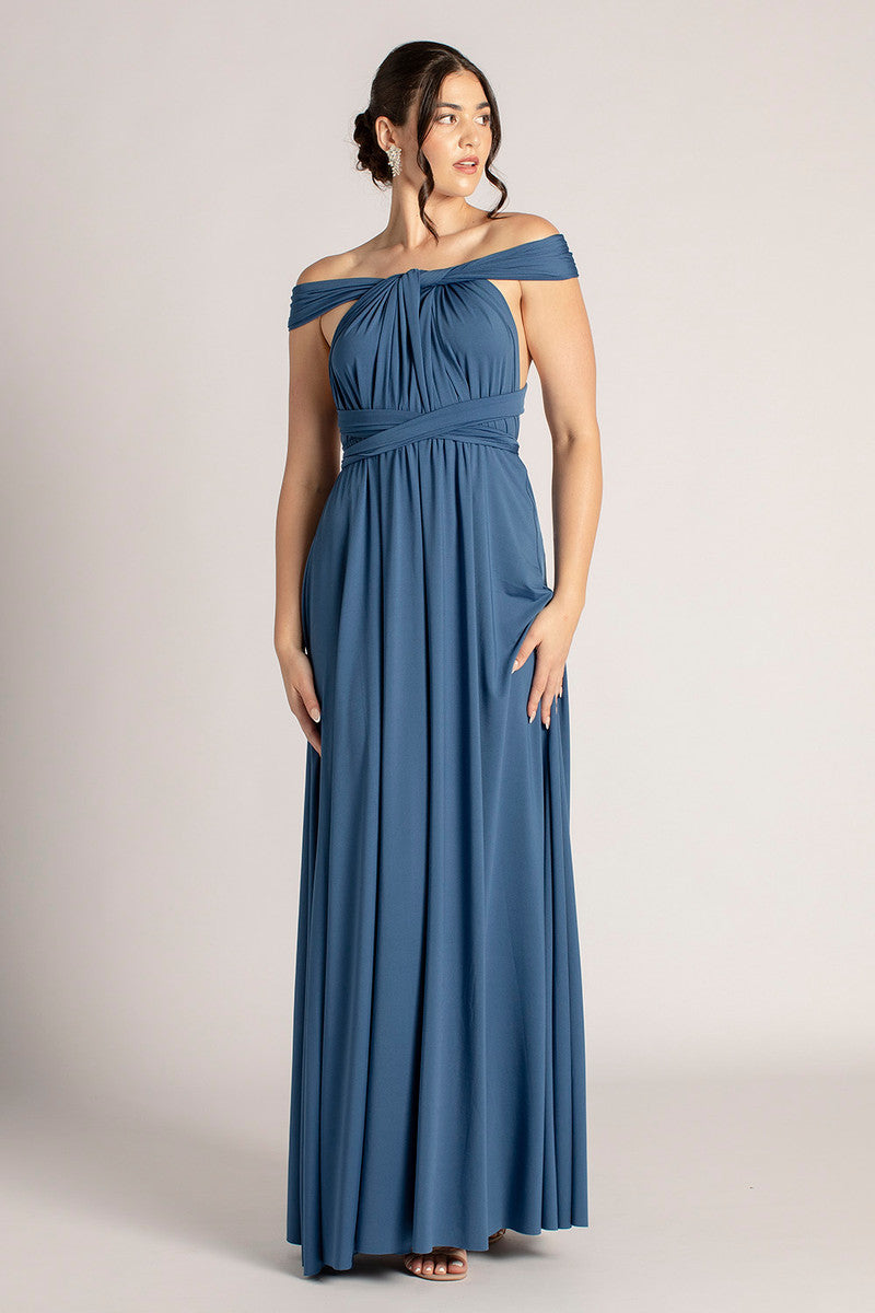 Classic Multiway Infinity Bridesmaid Dress In Sapphire - Formal Dresses For  Sale