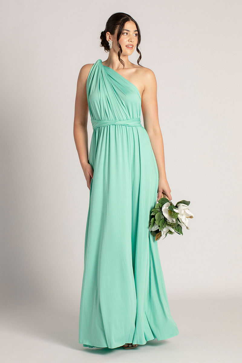 Classic Multiway Infinity Bridesmaid Dress in Turquoise For Sale - Bridesmaids  Dresses | ModelChic  Model Chic