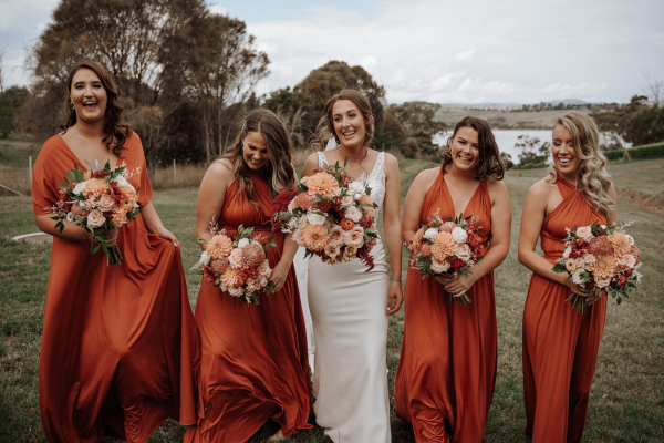 How to Choose Bridesmaid Dresses for Different Body Types