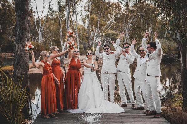 Bridesmaid Dress and Groomsmen Suit Colours: The 2026 Pairing Guide