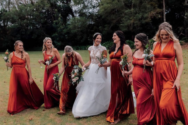 Bridesmaid Dress Colours 2026 - What's Trending Now