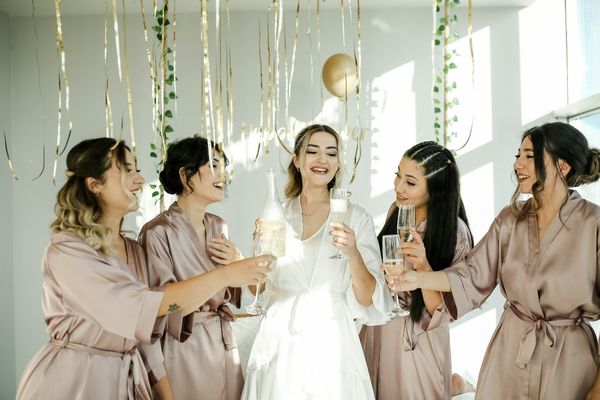 The Importance of Bridal Robes: Why Every Bride Needs One