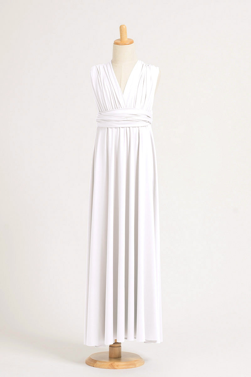 Classic Multiway Infinity Dress in Ivory