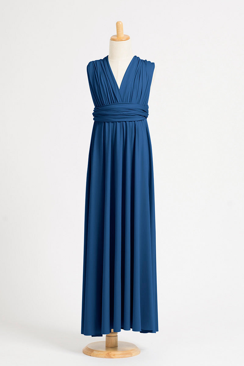 Classic Multiway Infinity Dress in Sapphire