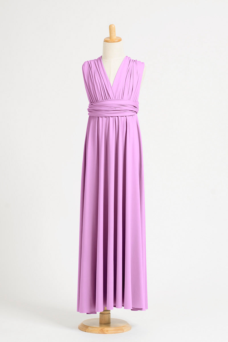Classic Multiway Infinity Dress in Lilac