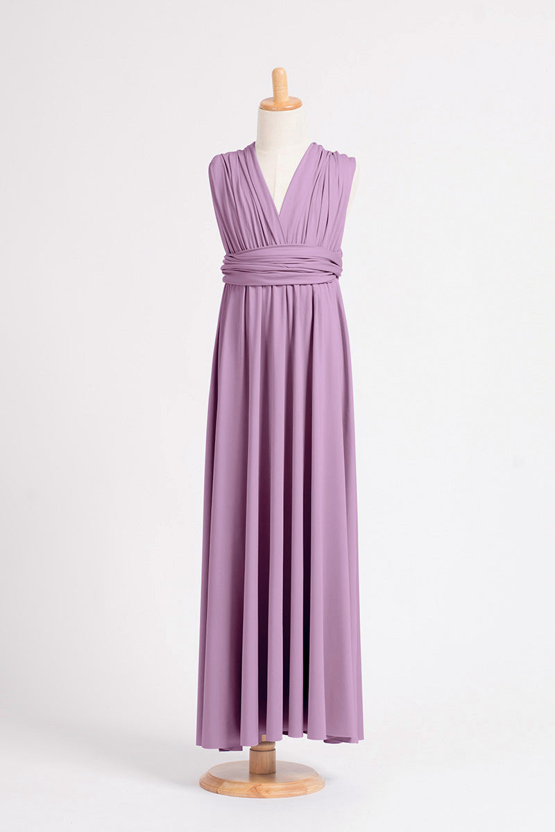Classic Multiway Infinity Dress in Dusty Purple