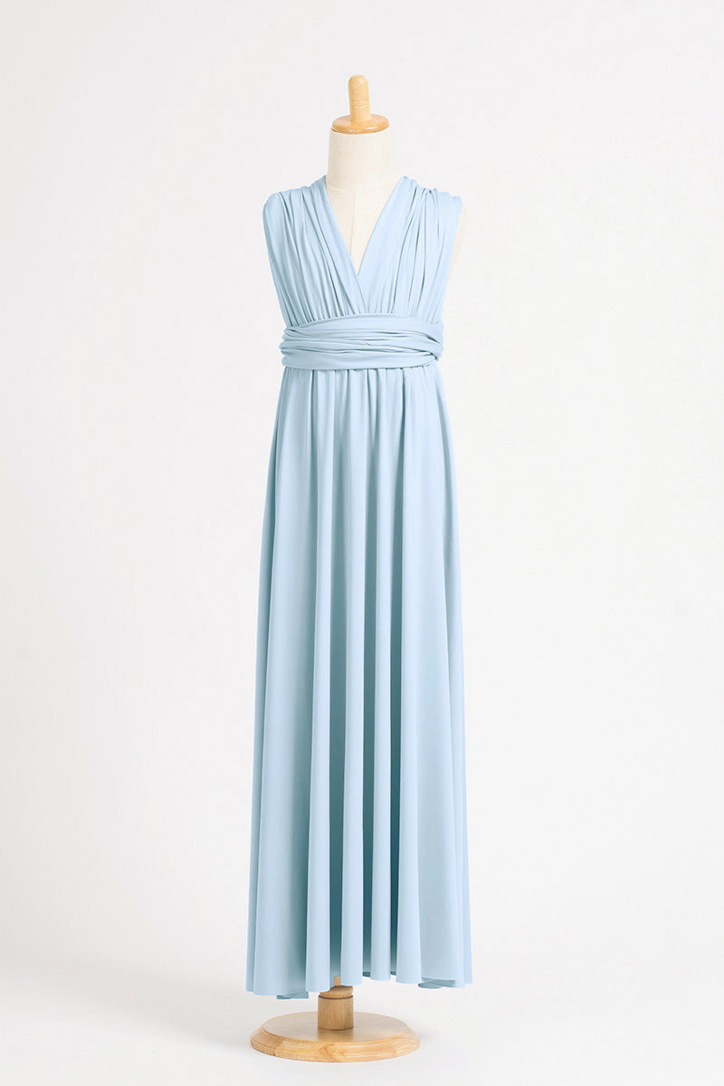 Classic Multiway Infinity Dress in Powder Blue