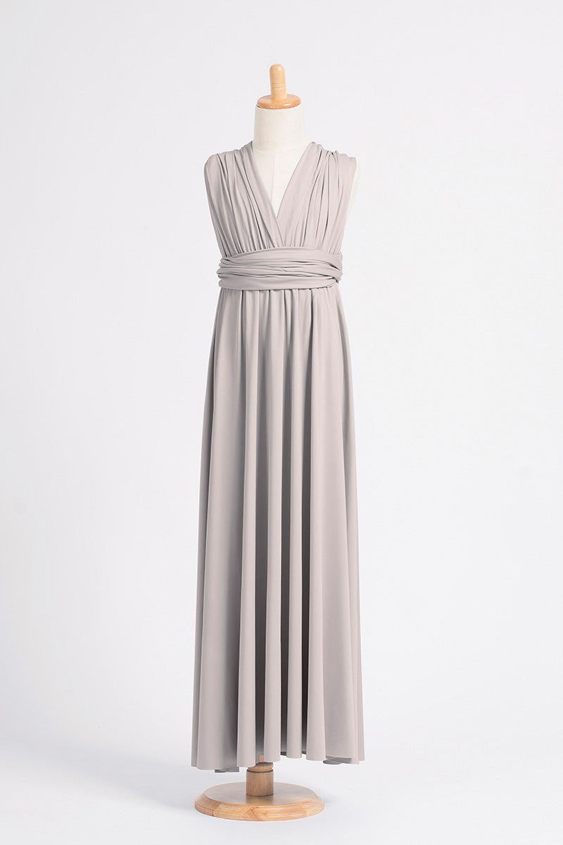 Classic Multiway Infinity Dress in Grey