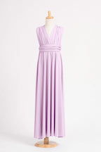 Classic Multiway Infinity Dress in Light Purple