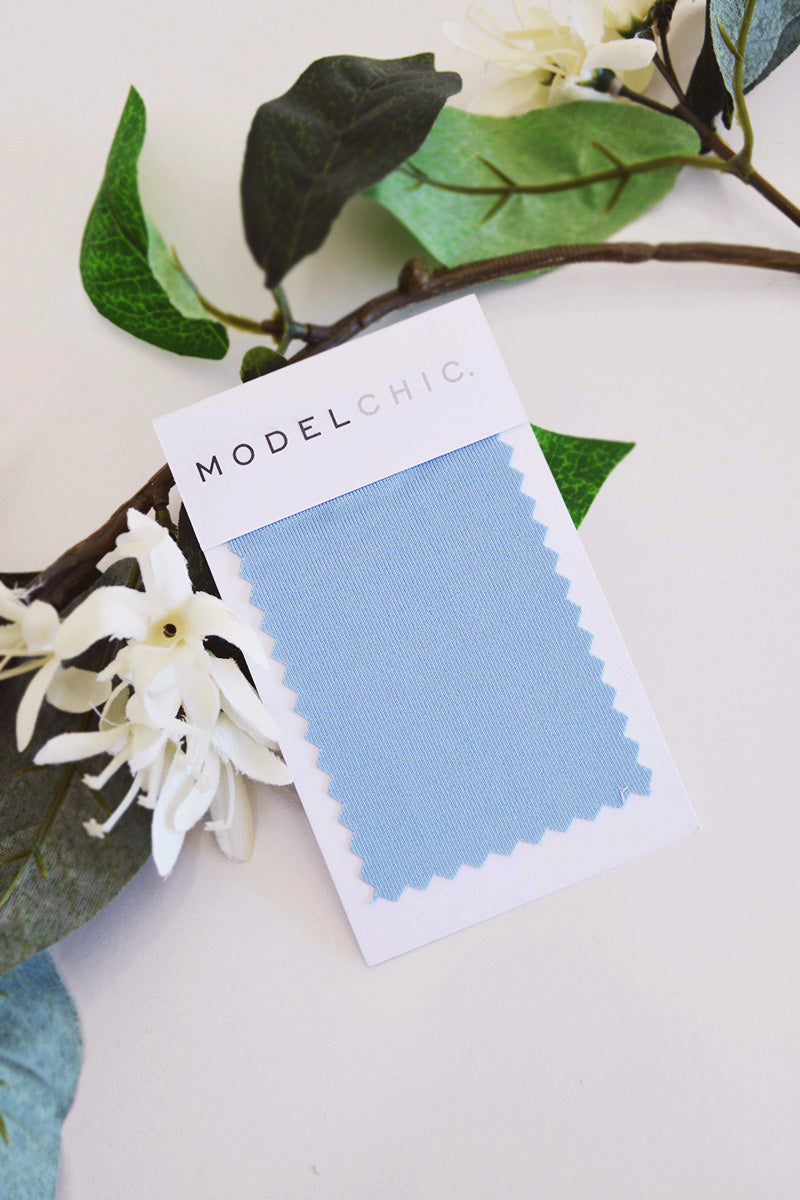 Fabric Sample for Classic Infinity Dresses