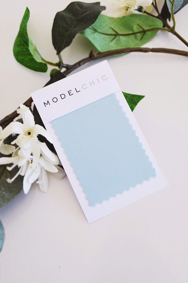 Fabric Sample for Classic Infinity Dresses