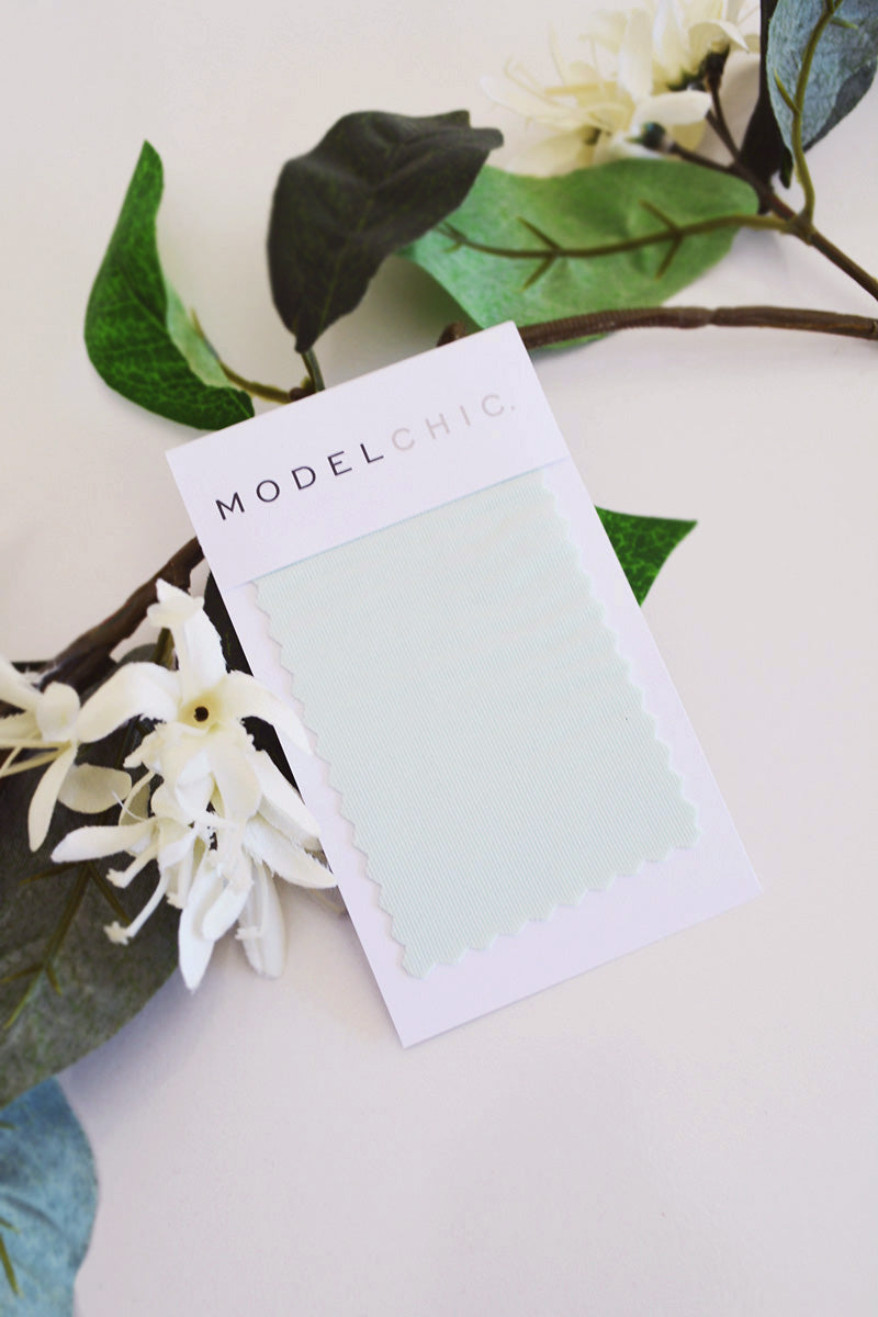 Fabric Sample for Classic Infinity Dresses