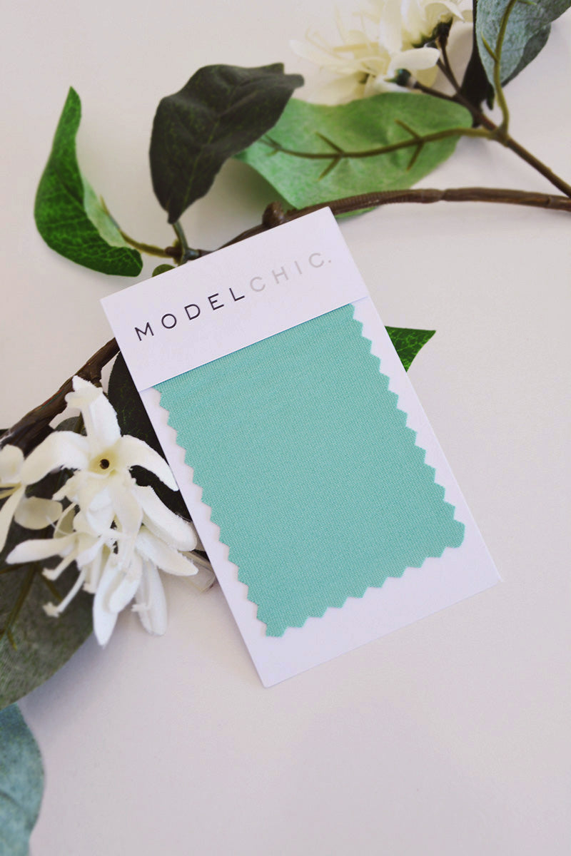 Fabric Sample for Classic Infinity Dresses