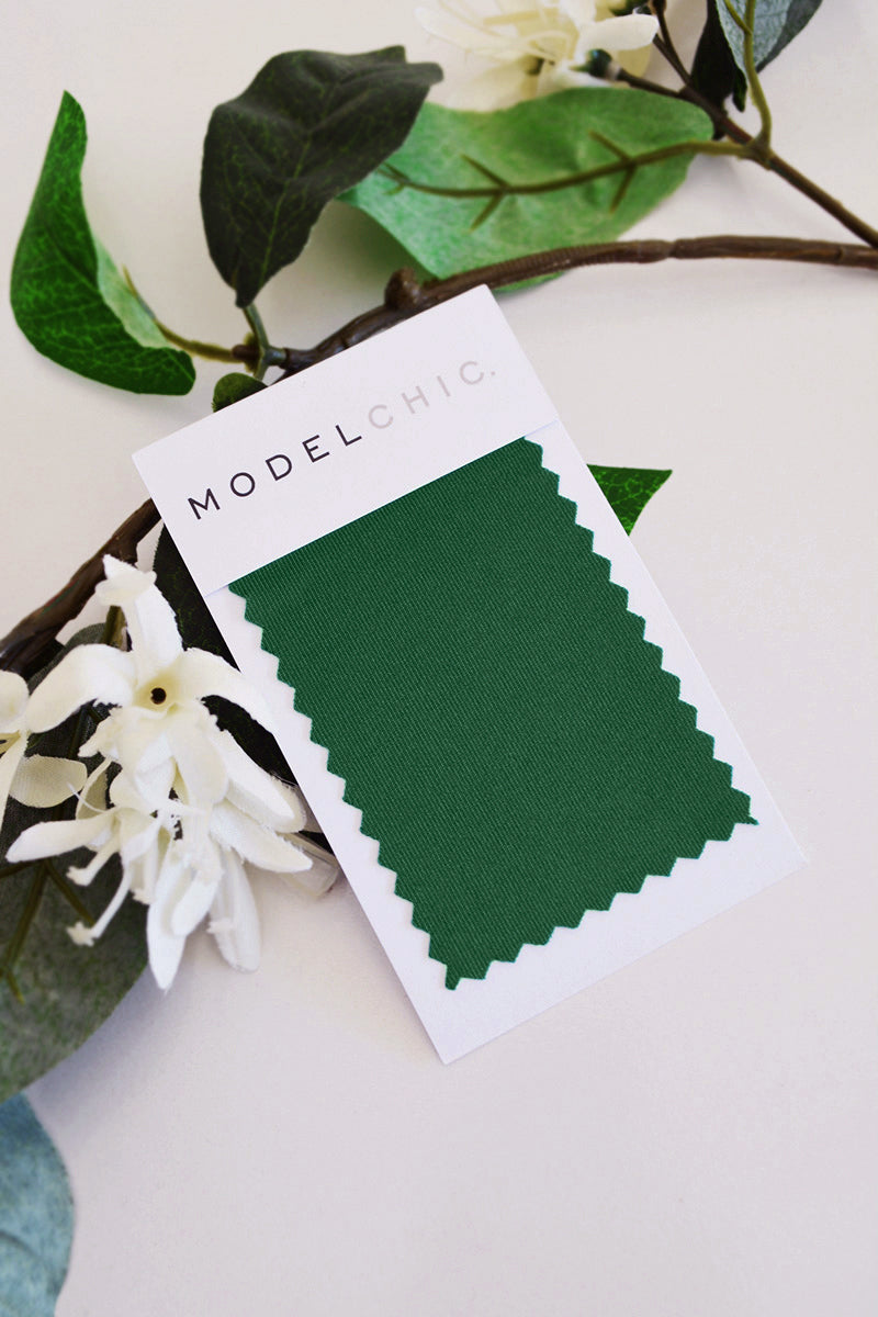 Fabric Sample for Classic Infinity Dresses