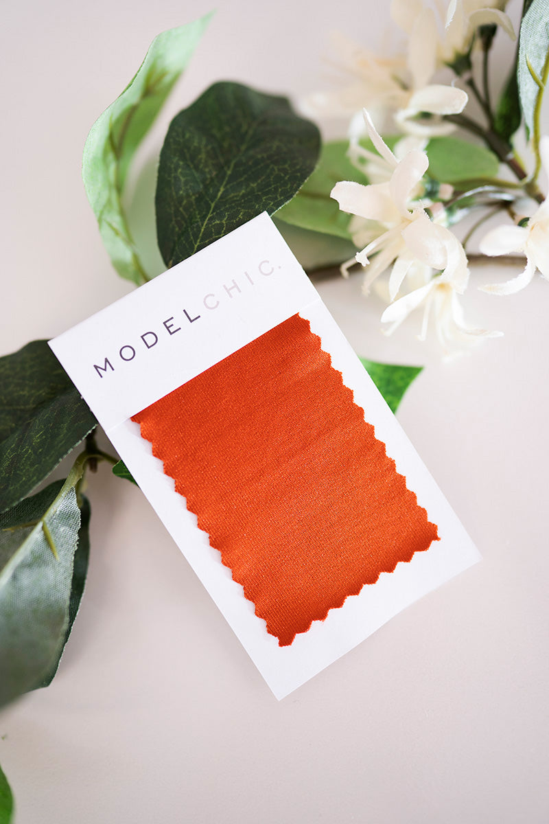 Fabric Sample for Classic Infinity Dresses