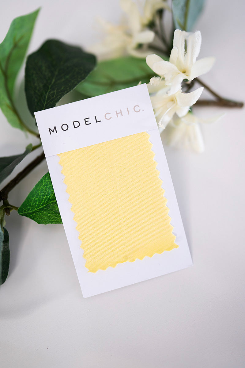 Fabric Sample for Classic Infinity Dresses