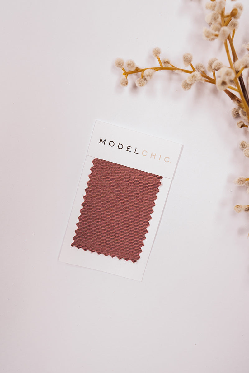 Fabric Sample for Classic Infinity Dresses