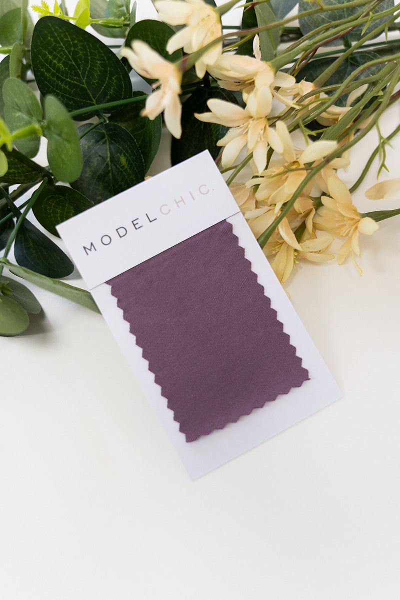 Fabric Sample for Classic Infinity Dresses