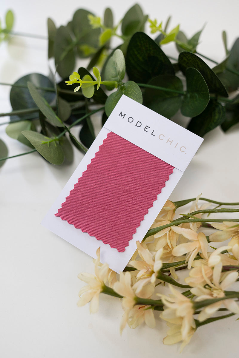 Fabric Sample for Classic Infinity Dresses