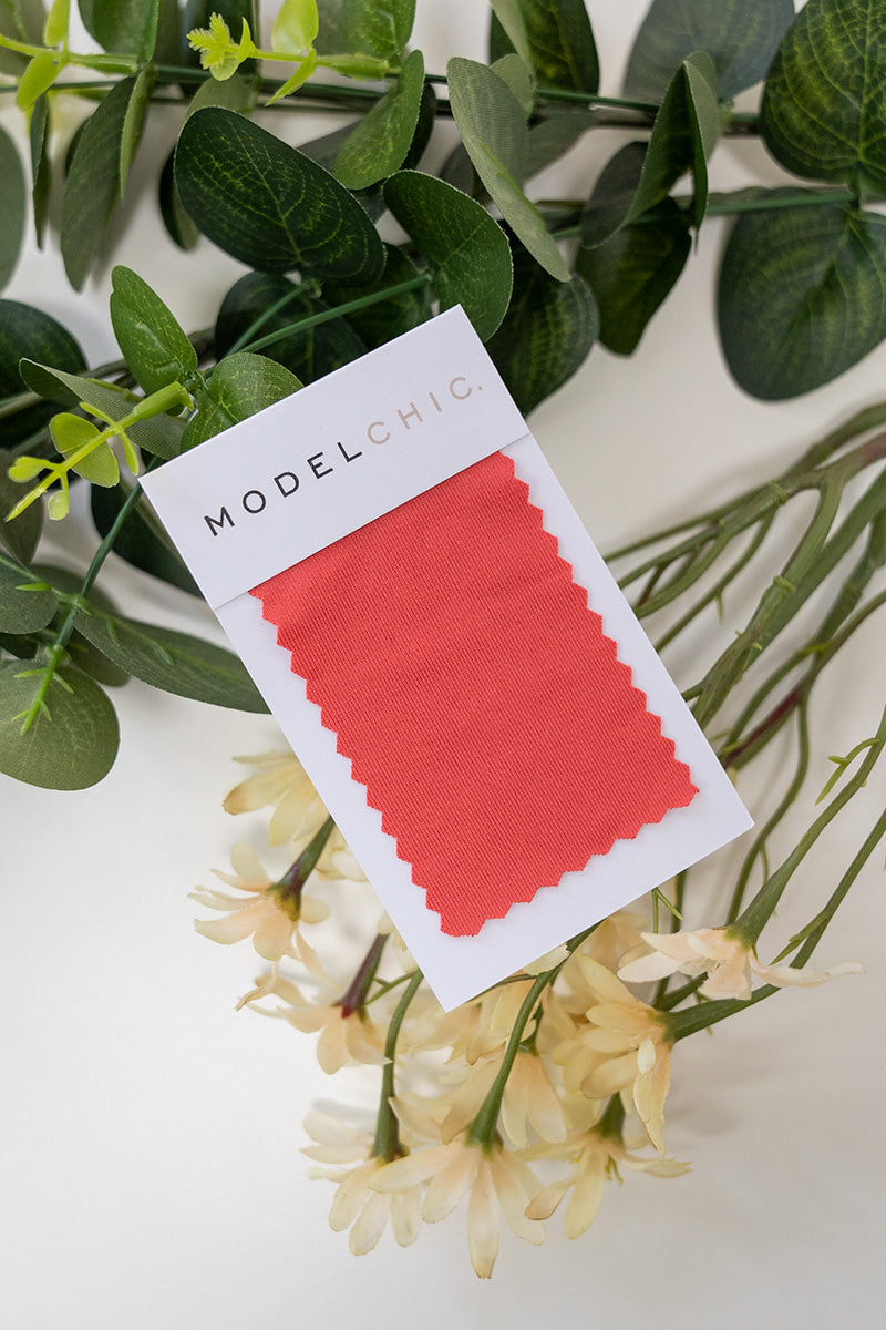 Fabric Sample for Classic Infinity Dresses