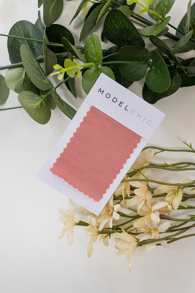 Fabric Sample for Classic Infinity Dresses