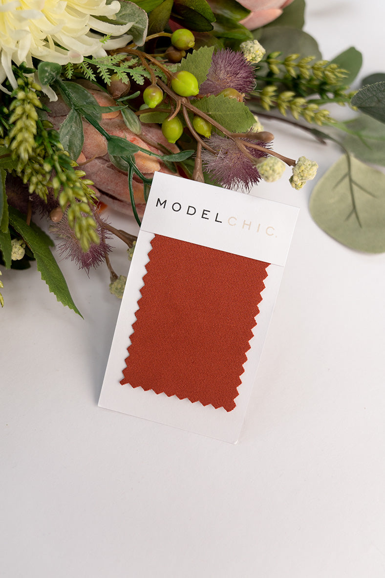 Fabric Sample for Classic Infinity Dresses