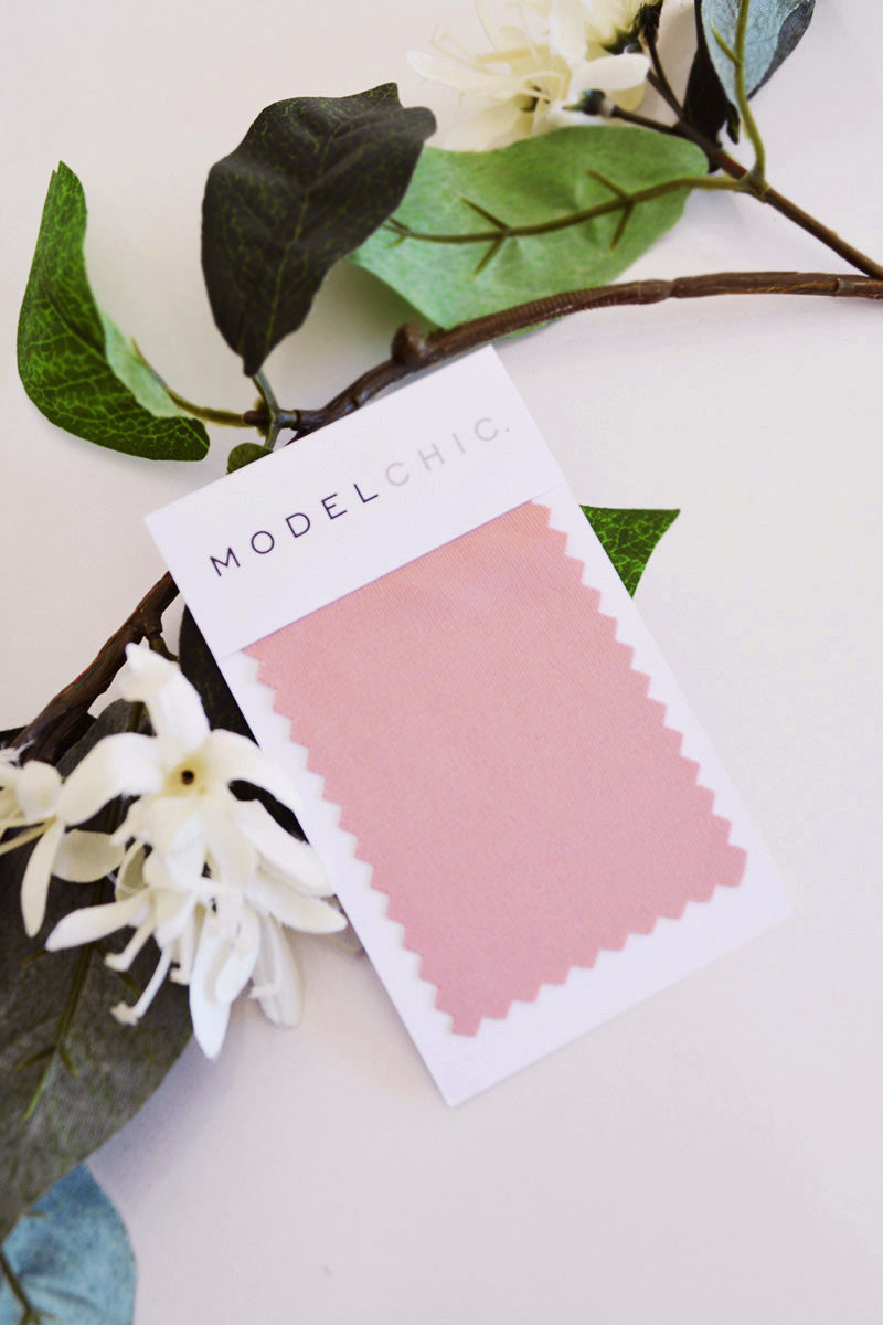 Fabric Sample for Classic Infinity Dresses