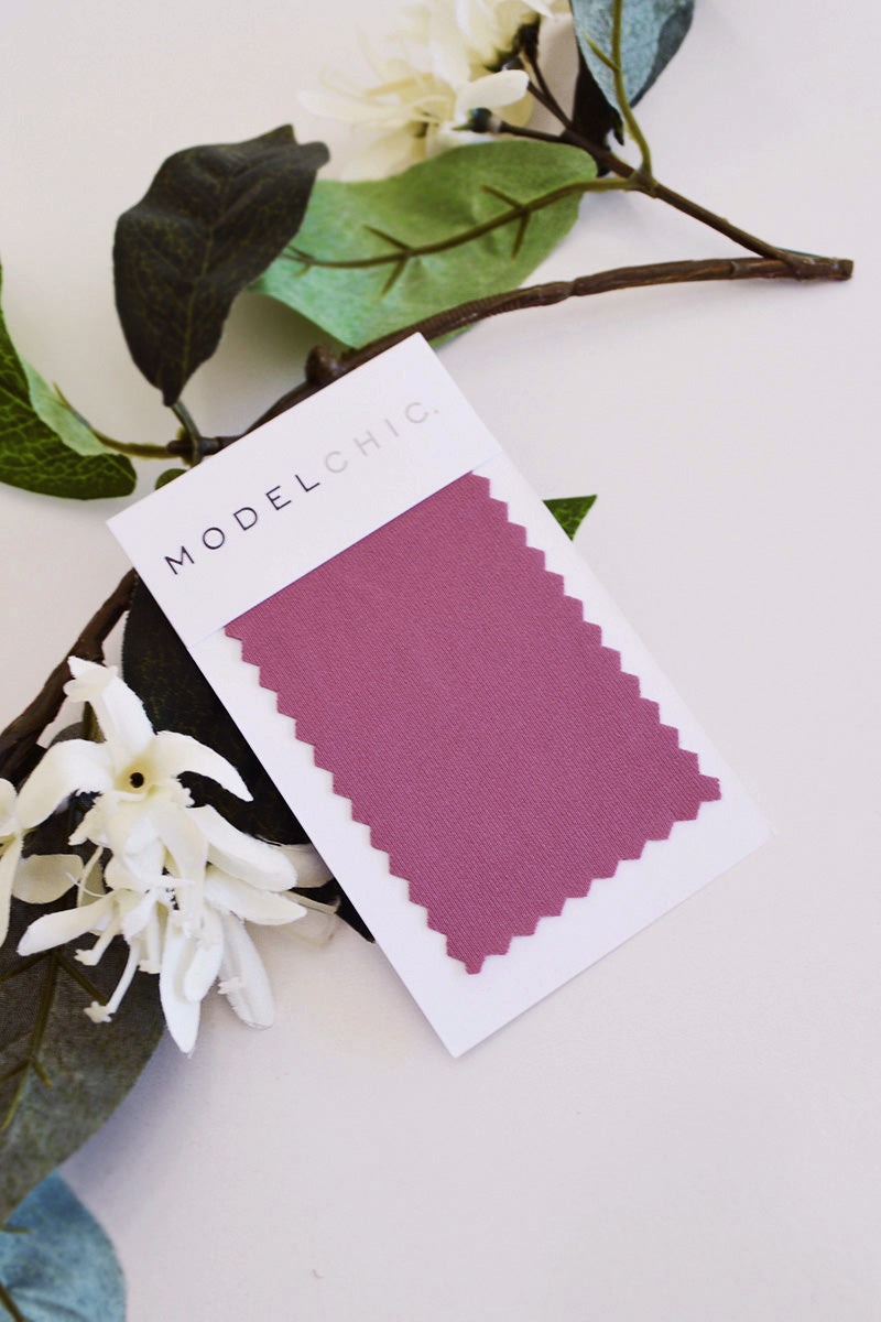 Fabric Sample for Classic Infinity Dresses