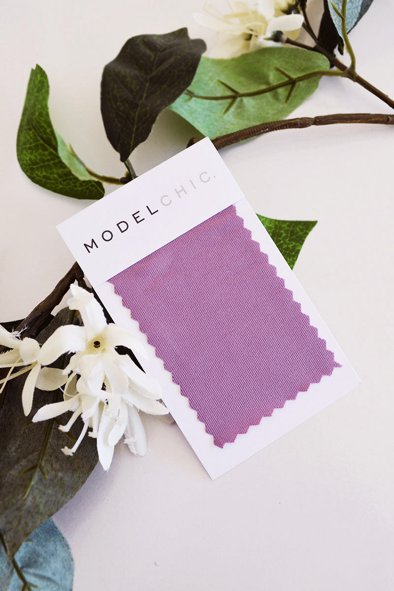 Fabric Sample for Classic Infinity Dresses