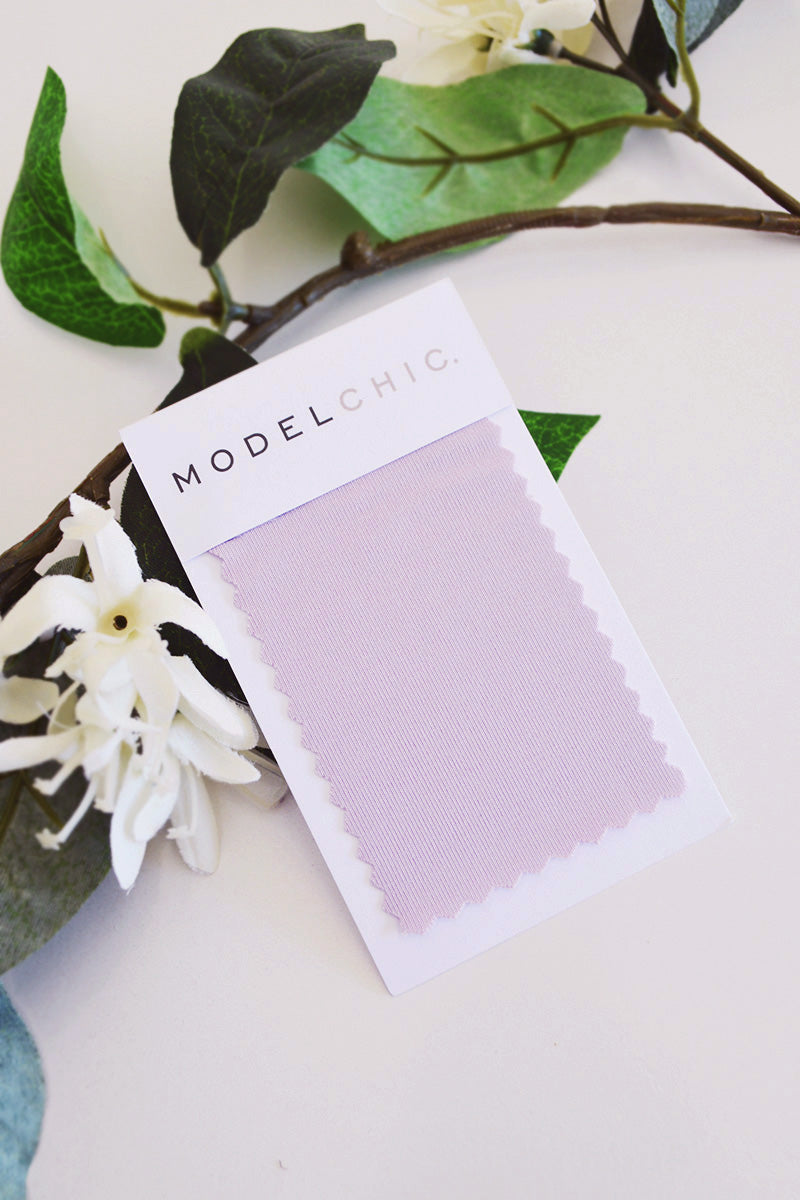 Fabric Sample for Classic Infinity Dresses