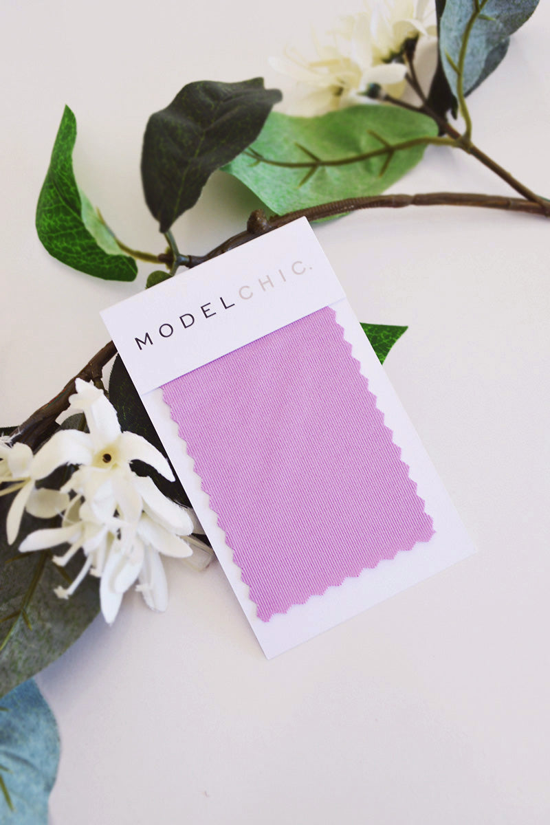 Fabric Sample for Classic Infinity Dresses