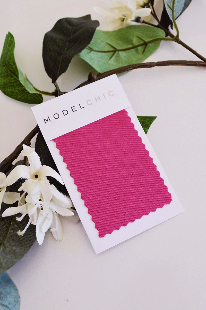 Fabric Sample for Classic Infinity Dresses