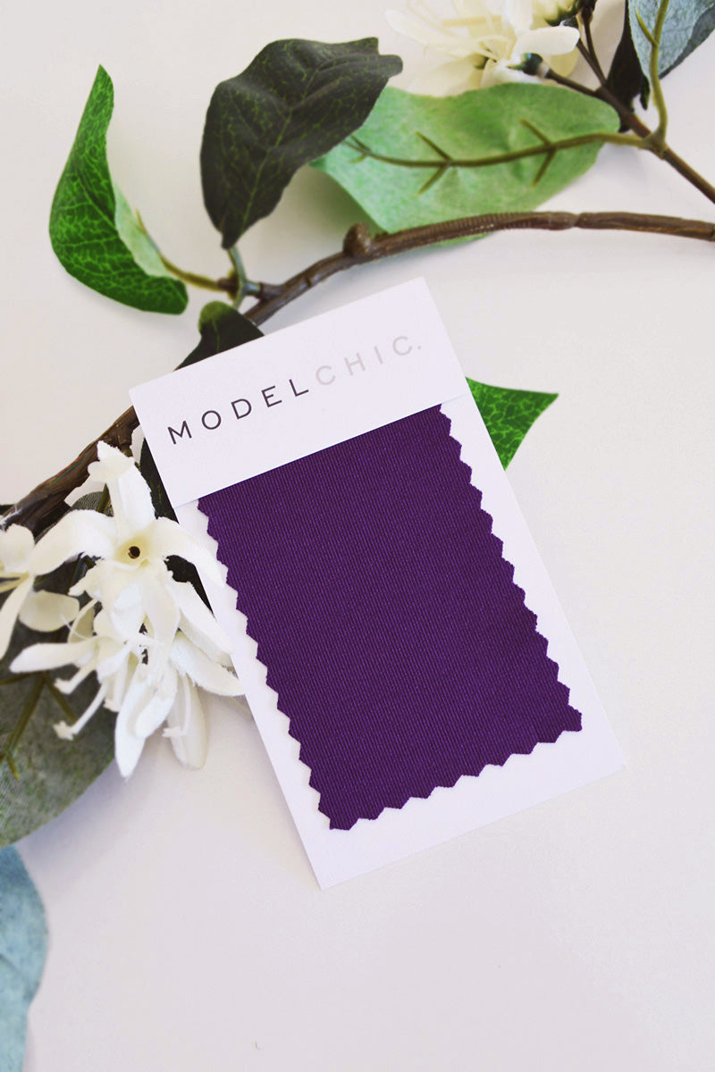 Fabric Sample for Classic Infinity Dresses