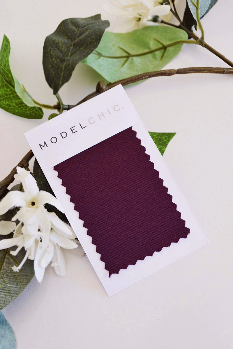 Fabric Sample for Classic Infinity Dresses