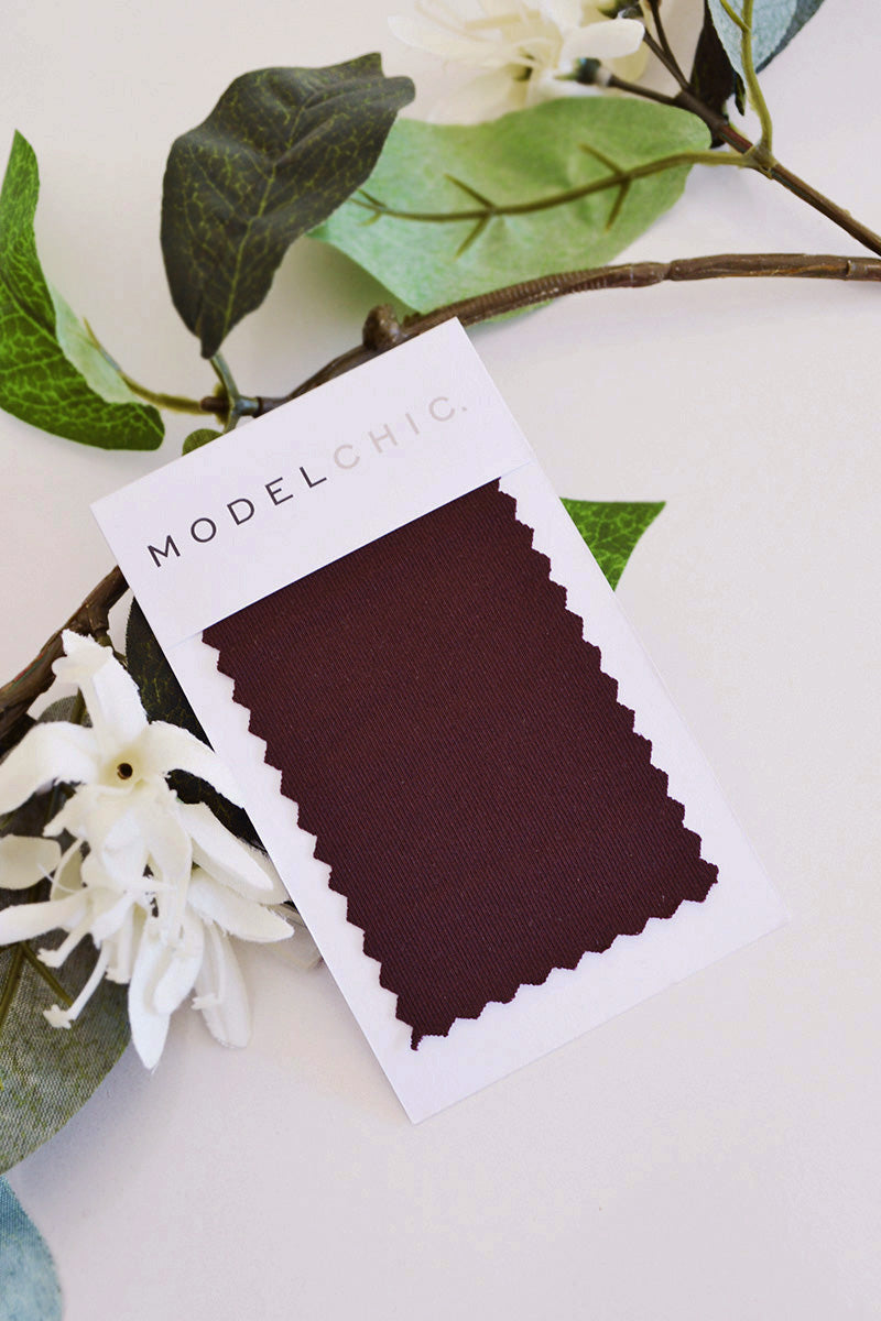 Fabric Sample for Classic Infinity Dresses