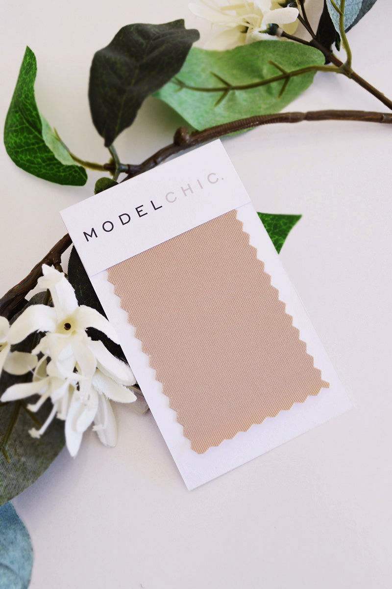 Fabric Sample for Classic Infinity Dresses