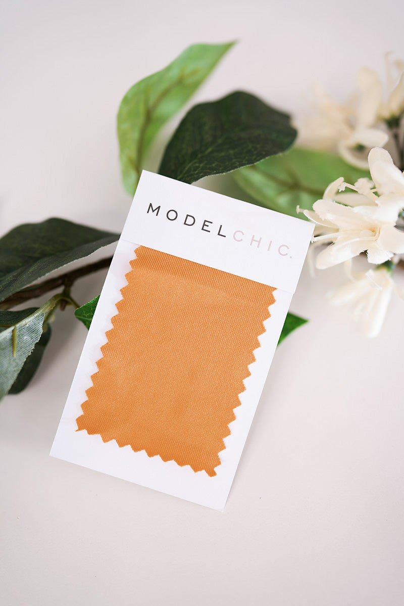 Fabric Sample for Classic Infinity Dresses