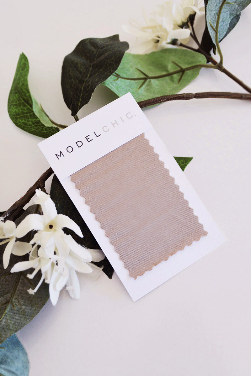 Fabric Sample for Classic Infinity Dresses