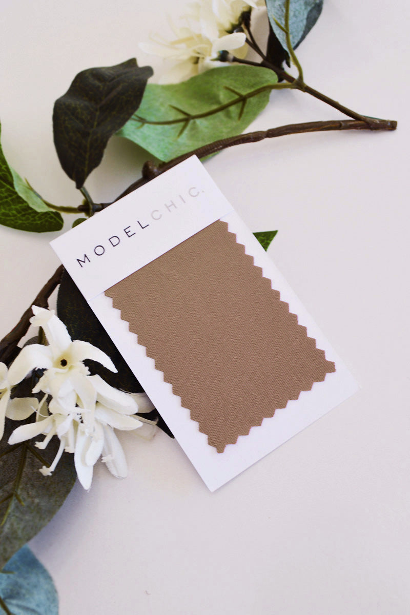 Fabric Sample for Classic Infinity Dresses