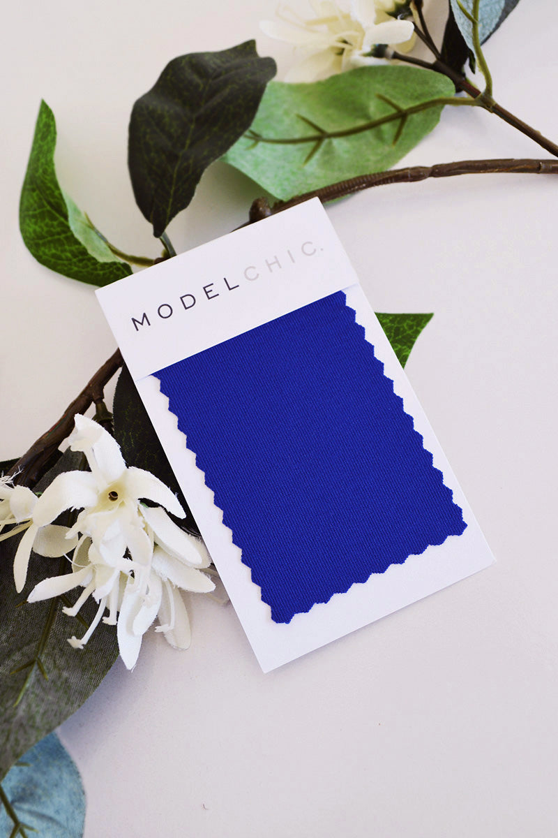 Fabric Sample for Classic Infinity Dresses