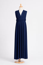 Classic Multiway Infinity Dress in Navy