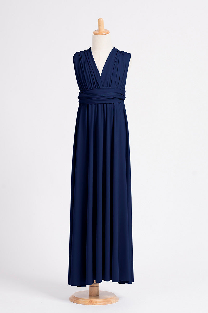 Classic Multiway Infinity Dress in Navy