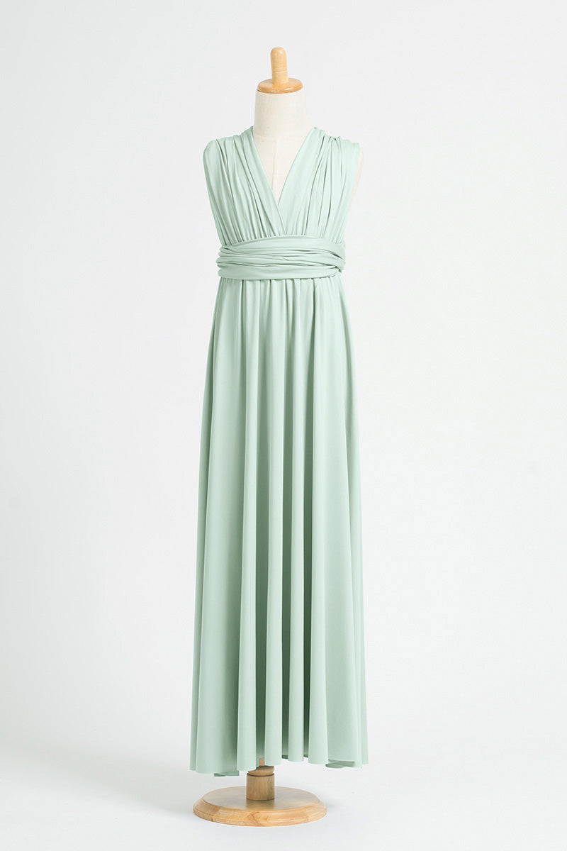 Classic Multiway Infinity Dress in Light Sage