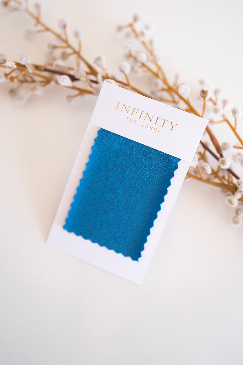 Fabric Sample for Luxe Satin Ballgown Multiway Dresses