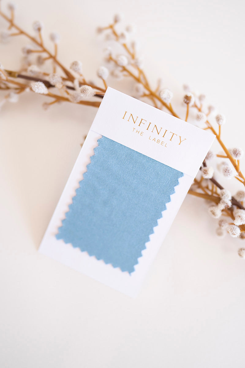 Fabric Sample for Luxe Satin Ballgown Multiway Dresses