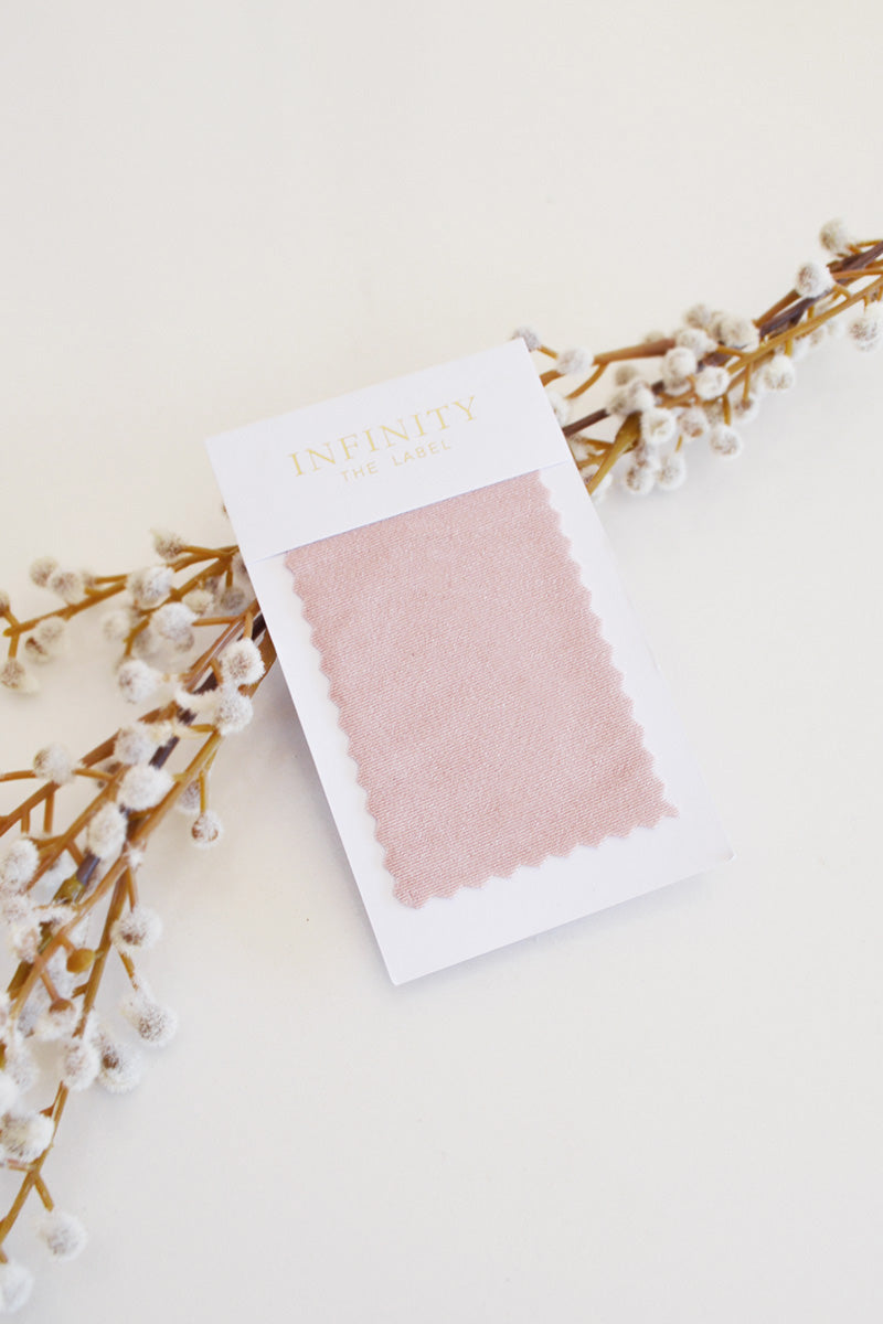 Fabric Sample for Luxe Satin Ballgown Multiway Dresses